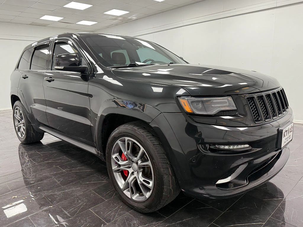 2015 Jeep Grand Cherokee SRT