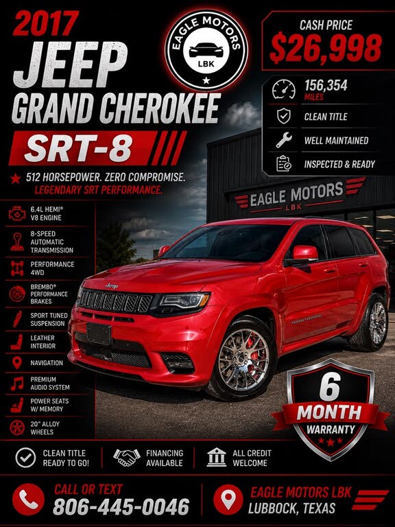 2017 Jeep Grand Cherokee SRT