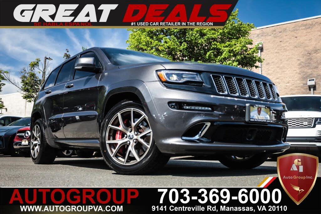 2016 Jeep Grand Cherokee SRT