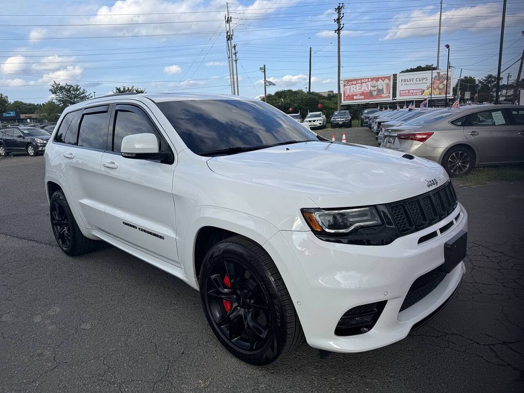 2017 Jeep Grand Cherokee SRT