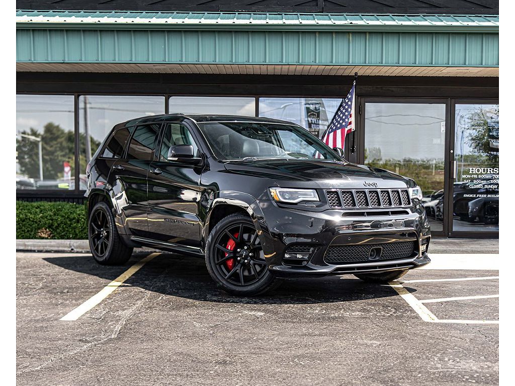 2018 Jeep Grand Cherokee SRT
