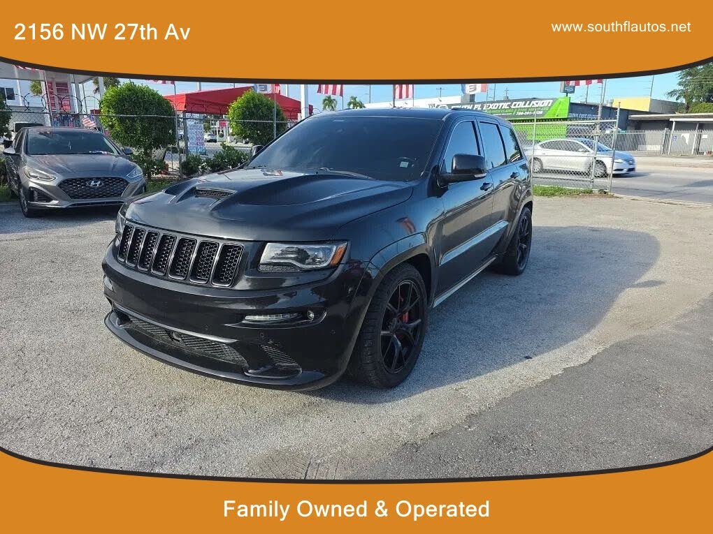 2015 Jeep Grand Cherokee SRT