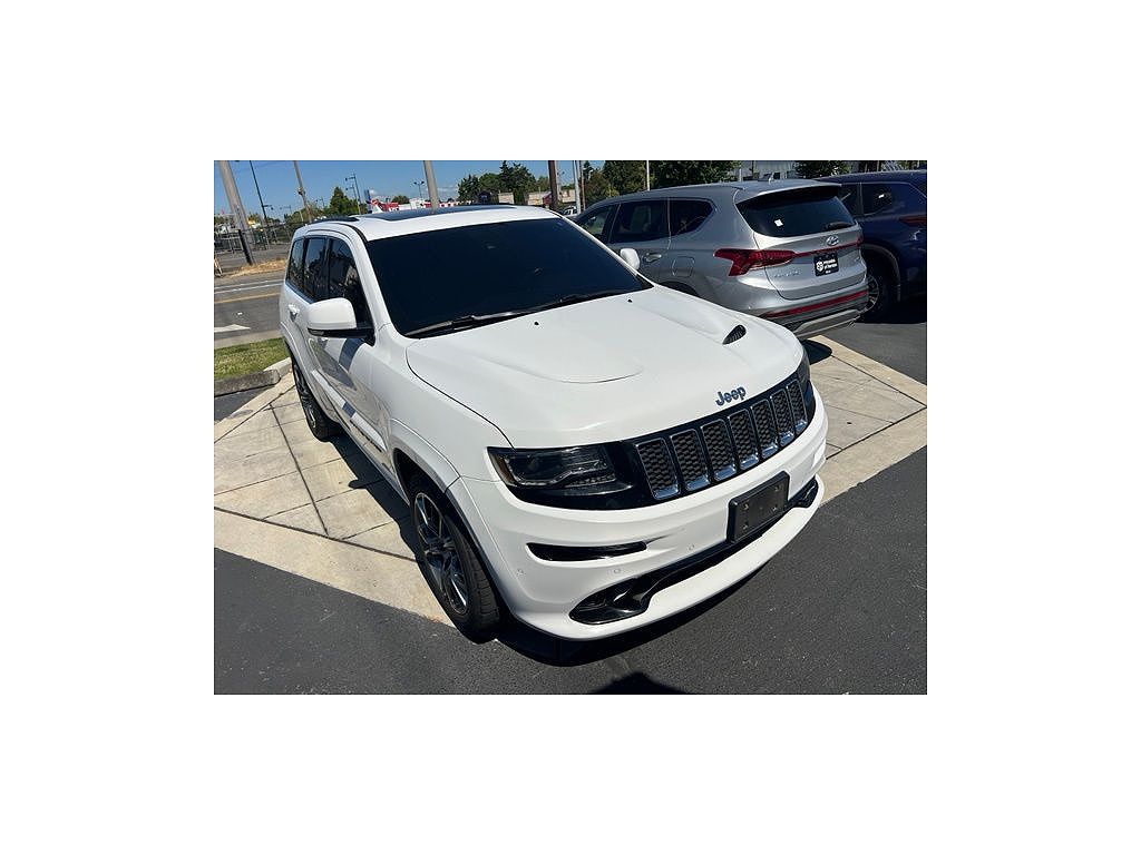 2015 Jeep Grand Cherokee SRT