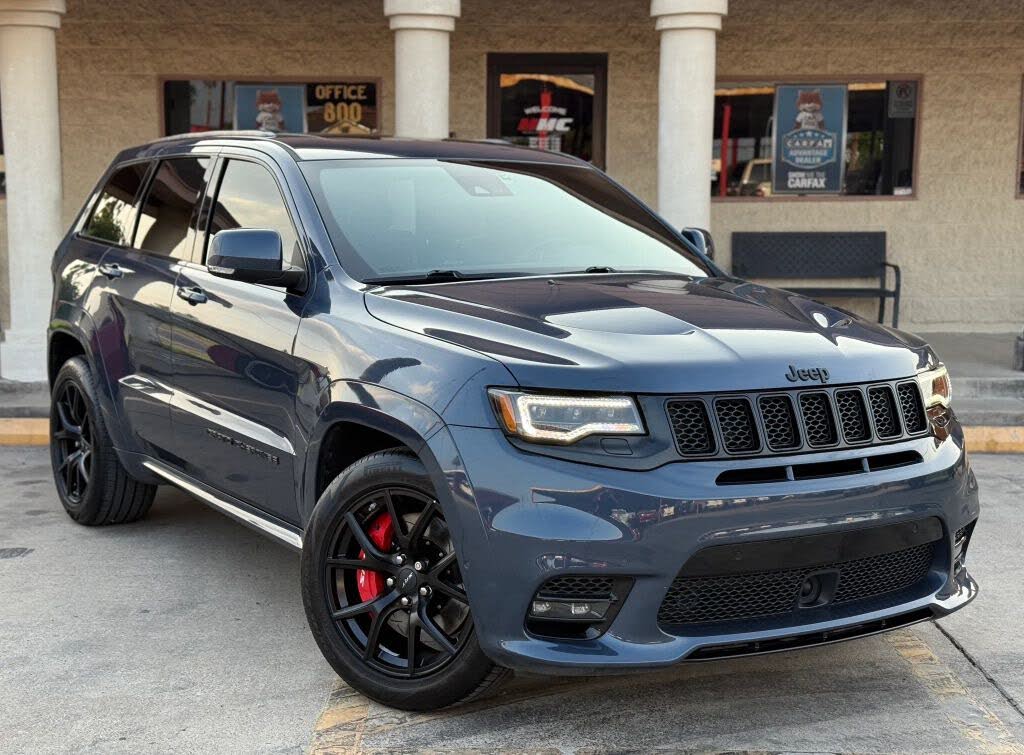 2021 Jeep Grand Cherokee SRT