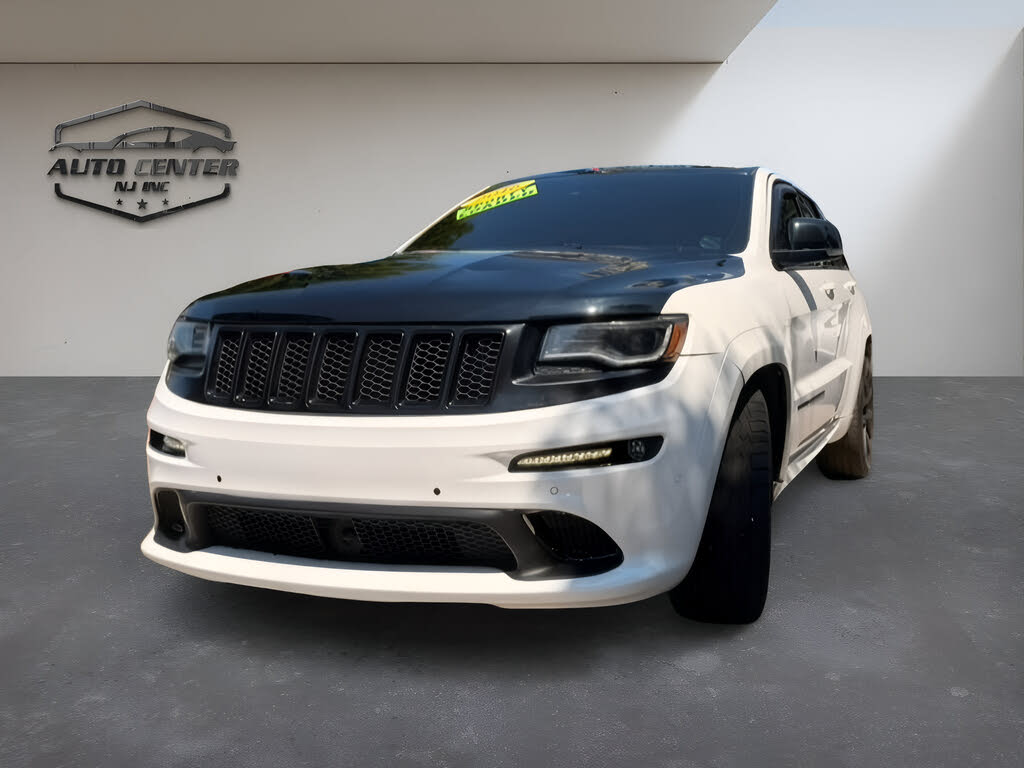 2016 Jeep Grand Cherokee SRT