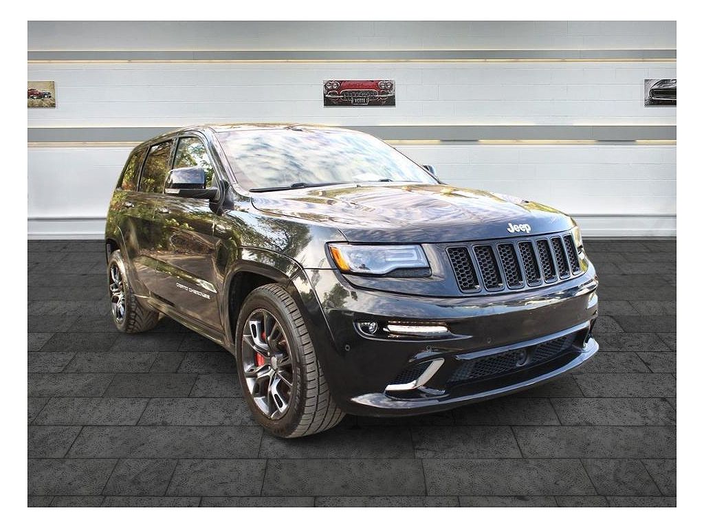 2016 Jeep Grand Cherokee SRT