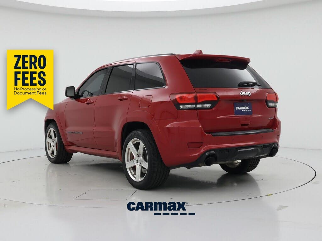 2017 Jeep Grand Cherokee SRT