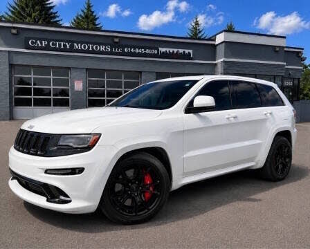 2017 Jeep Grand Cherokee SRT
