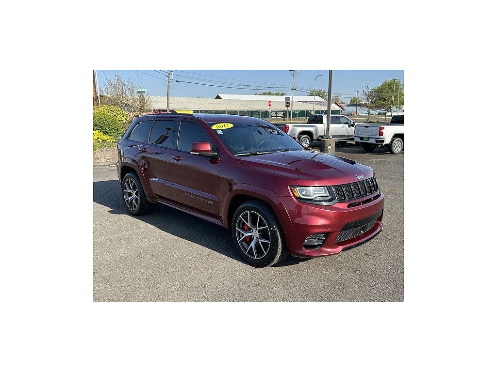 2017 Jeep Grand Cherokee SRT