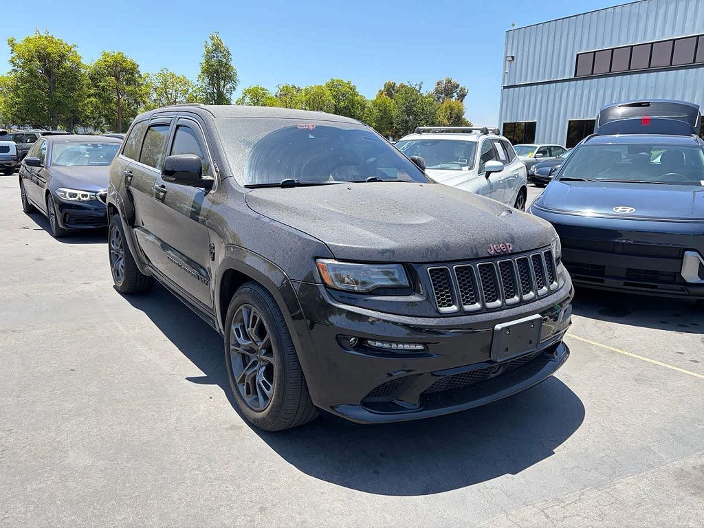 2015 Jeep Grand Cherokee SRT
