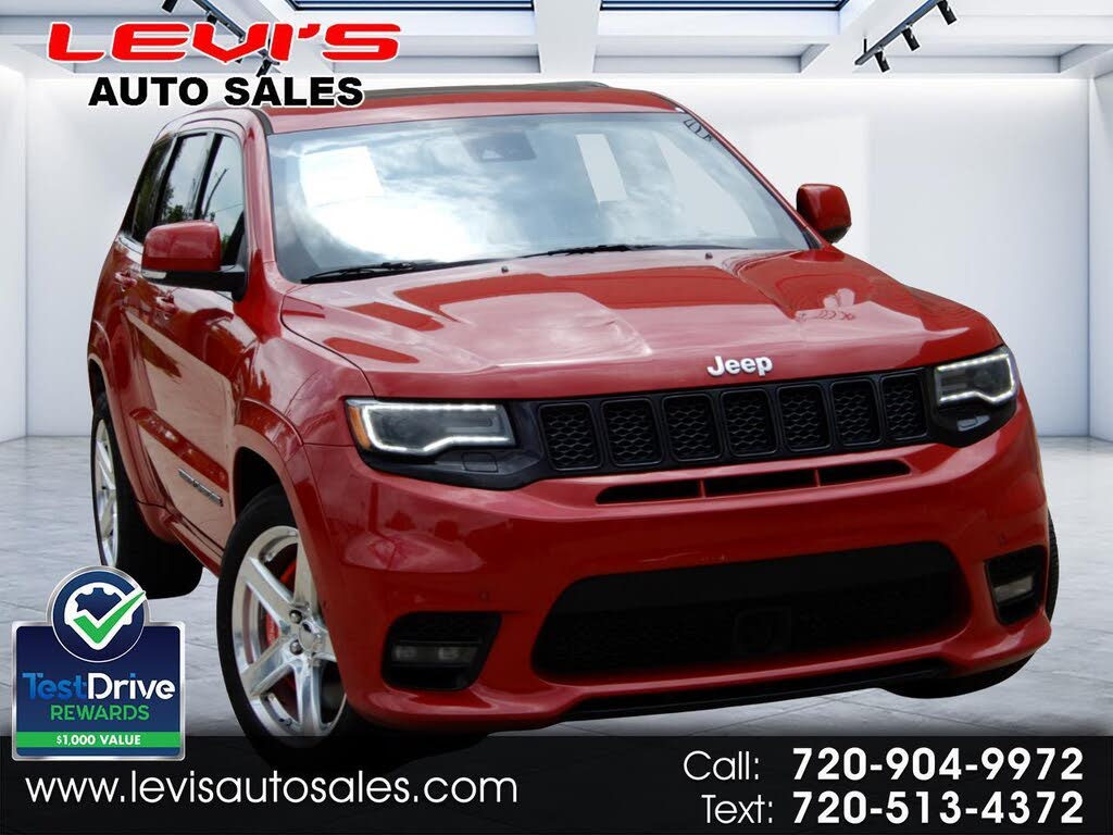2017 Jeep Grand Cherokee SRT