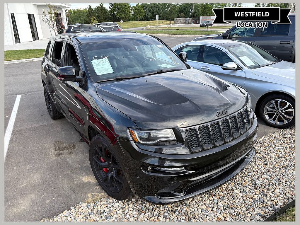 2015 Jeep Grand Cherokee SRT