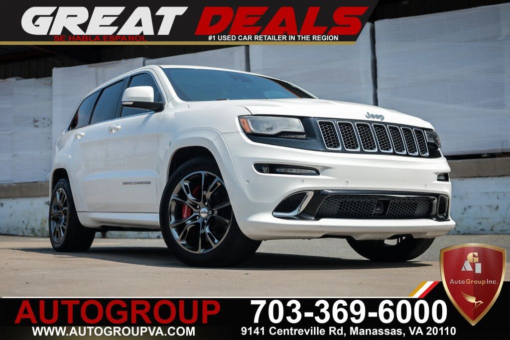 2015 Jeep Grand Cherokee SRT
