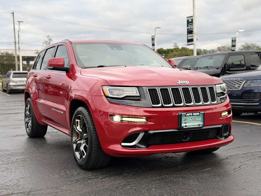 2016 Jeep Grand Cherokee SRT