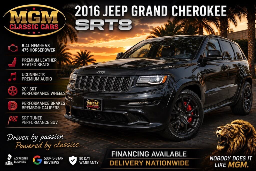 2016 Jeep Grand Cherokee SRT
