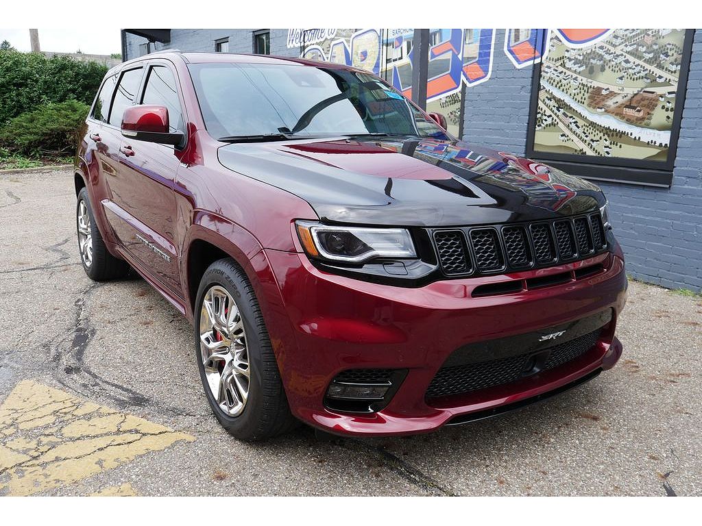 2020 Jeep Grand Cherokee SRT