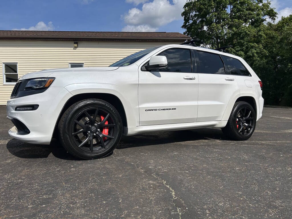 2016 Jeep Grand Cherokee SRT