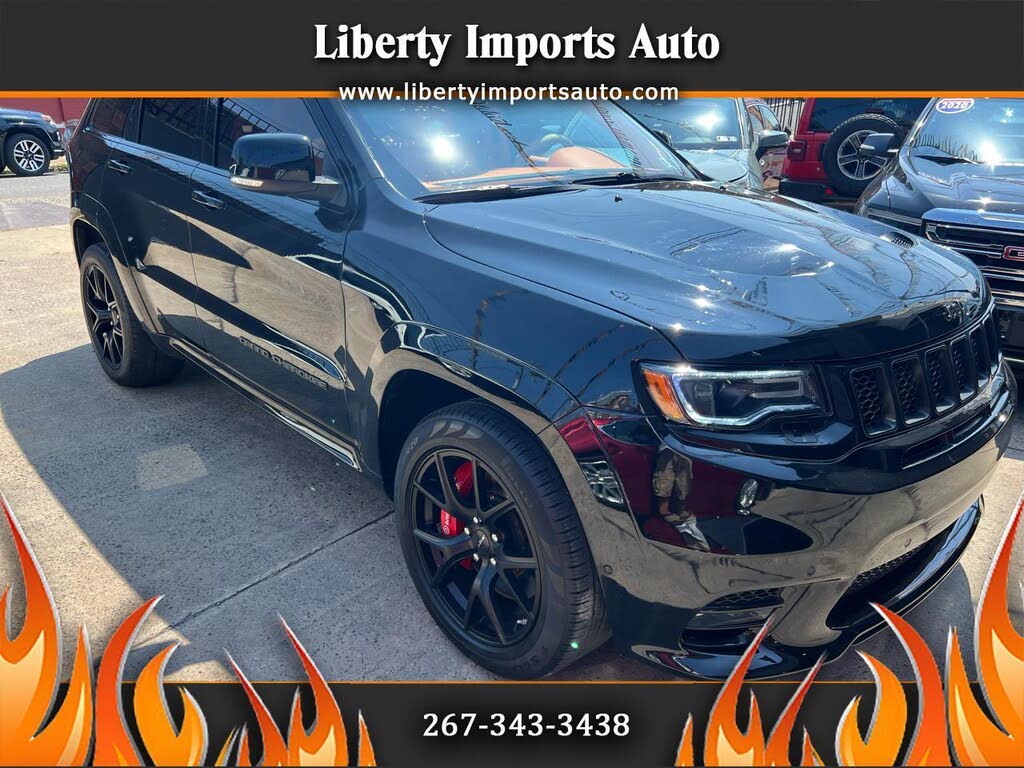 2018 Jeep Grand Cherokee SRT
