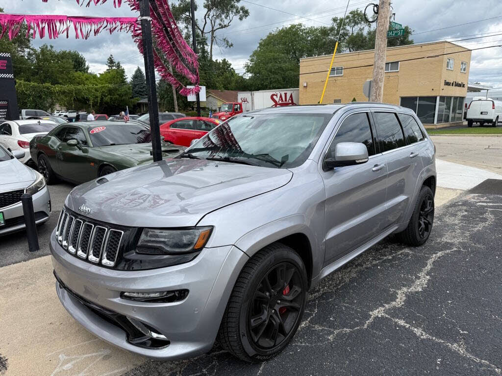 2015 Jeep Grand Cherokee SRT