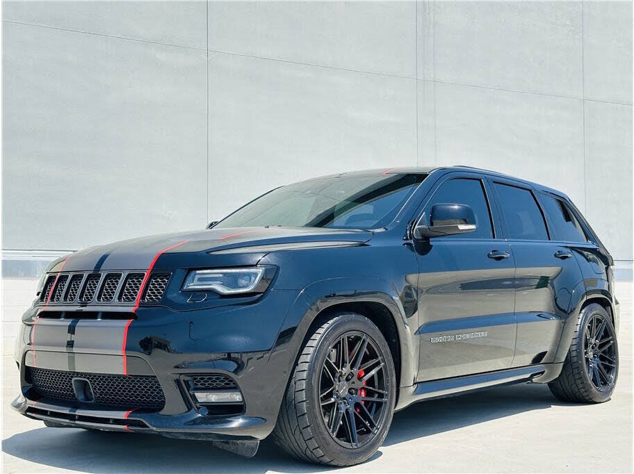 2017 Jeep Grand Cherokee SRT