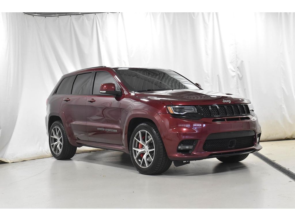 2017 Jeep Grand Cherokee SRT