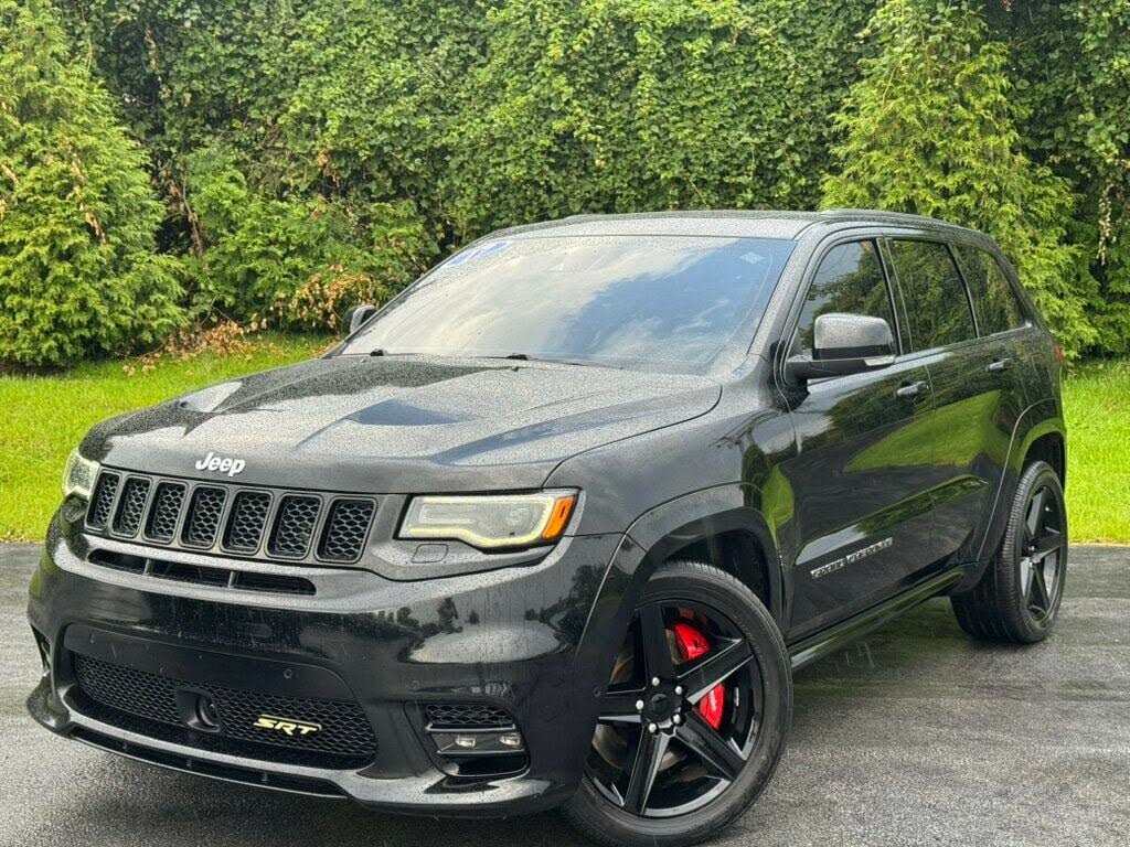2017 Jeep Grand Cherokee SRT