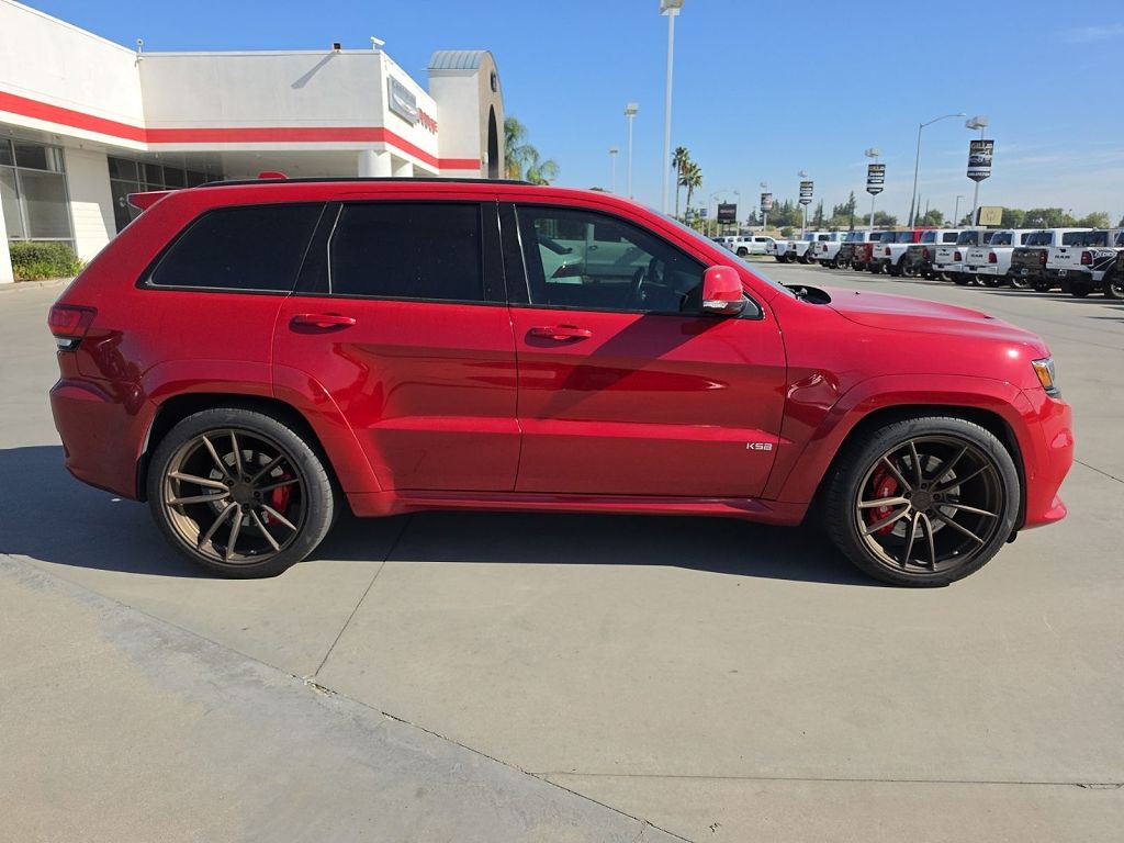 2018 Jeep Grand Cherokee SRT