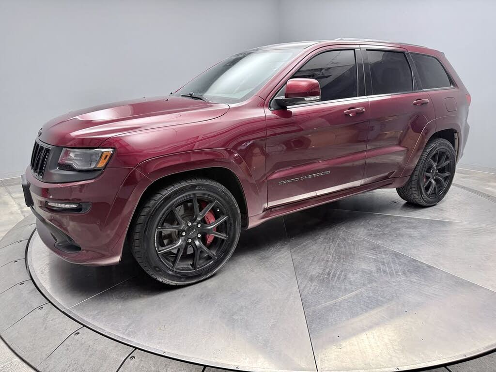 2016 Jeep Grand Cherokee SRT