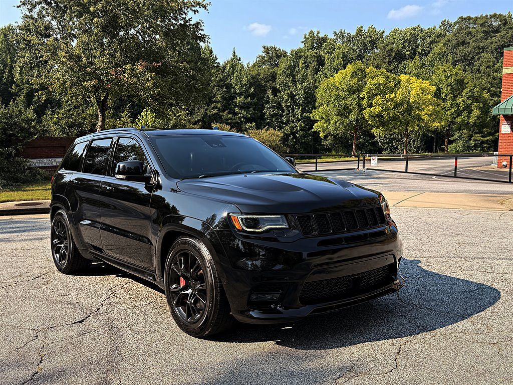 2017 Jeep Grand Cherokee SRT