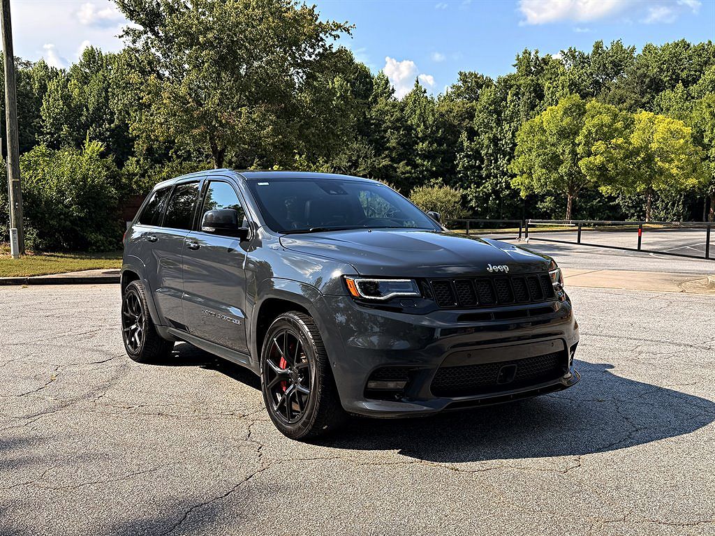 2017 Jeep Grand Cherokee SRT
