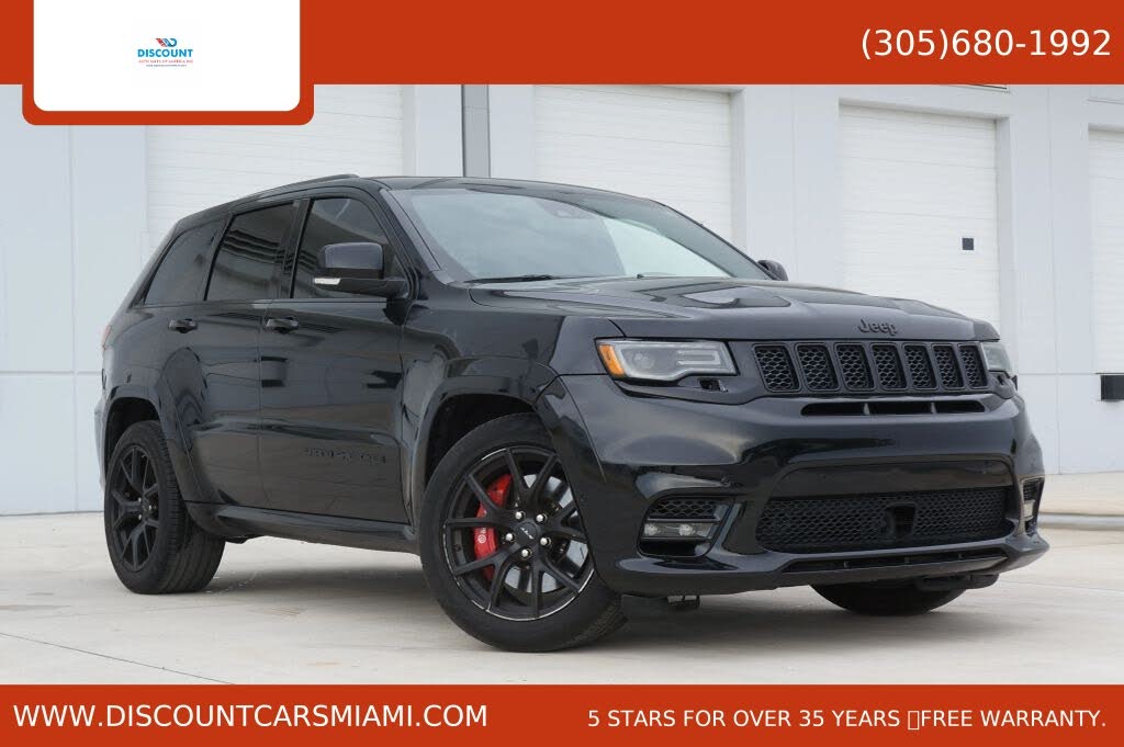 2019 Jeep Grand Cherokee SRT