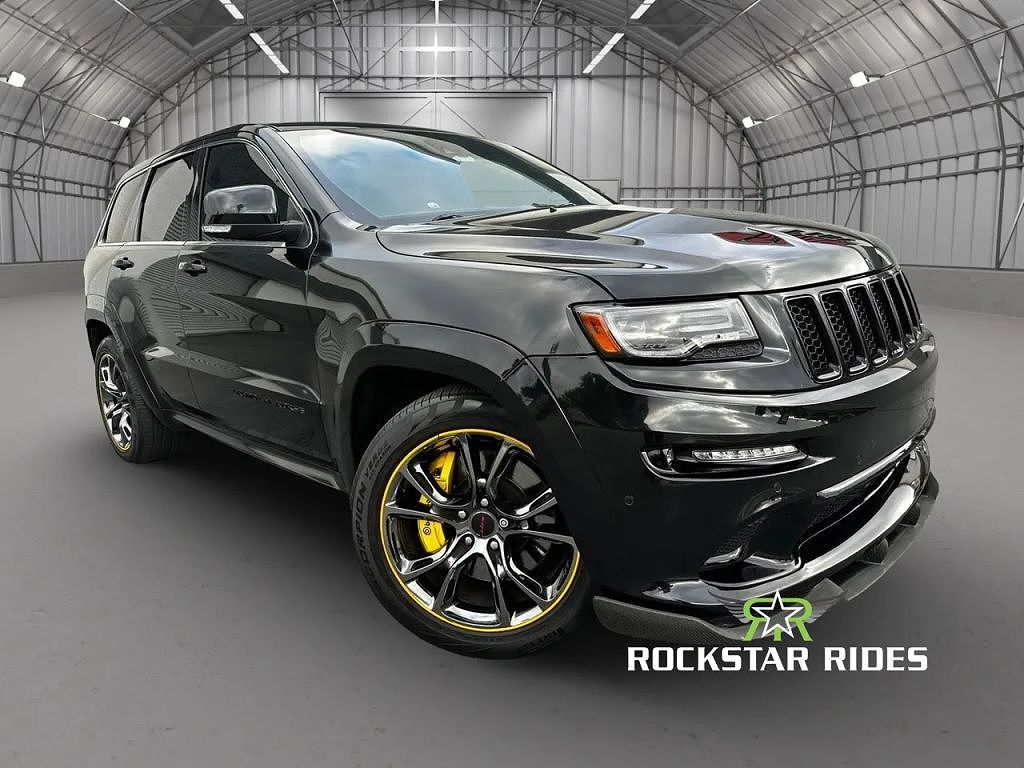 2014 Jeep Grand Cherokee SRT