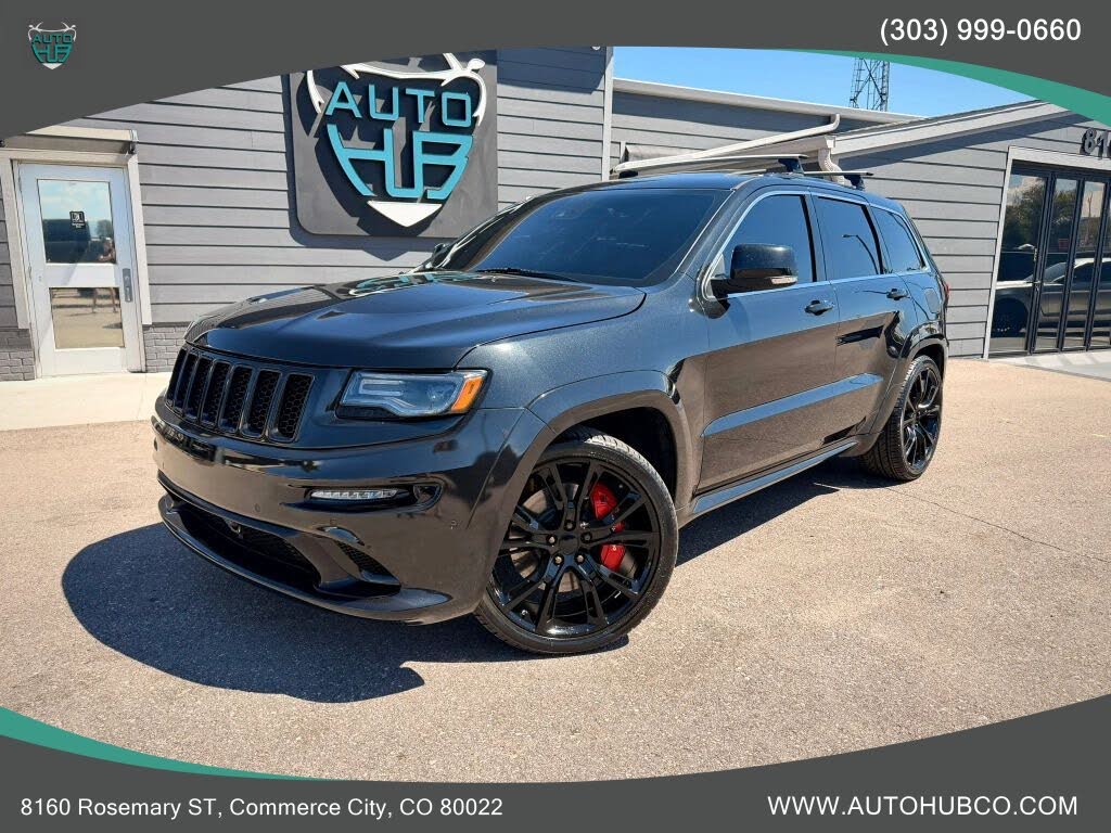 2015 Jeep Grand Cherokee SRT