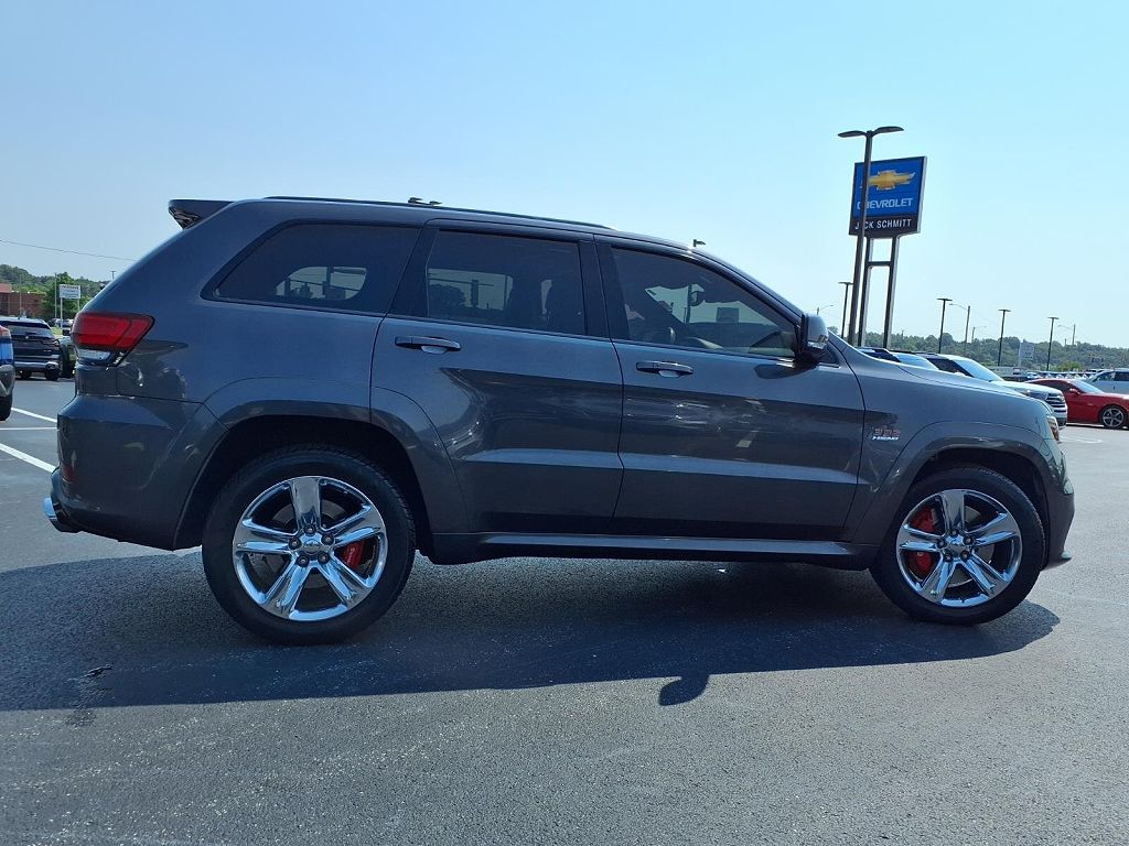 2017 Jeep Grand Cherokee SRT