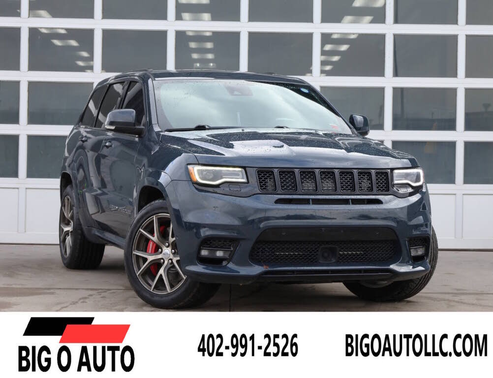 2017 Jeep Grand Cherokee SRT