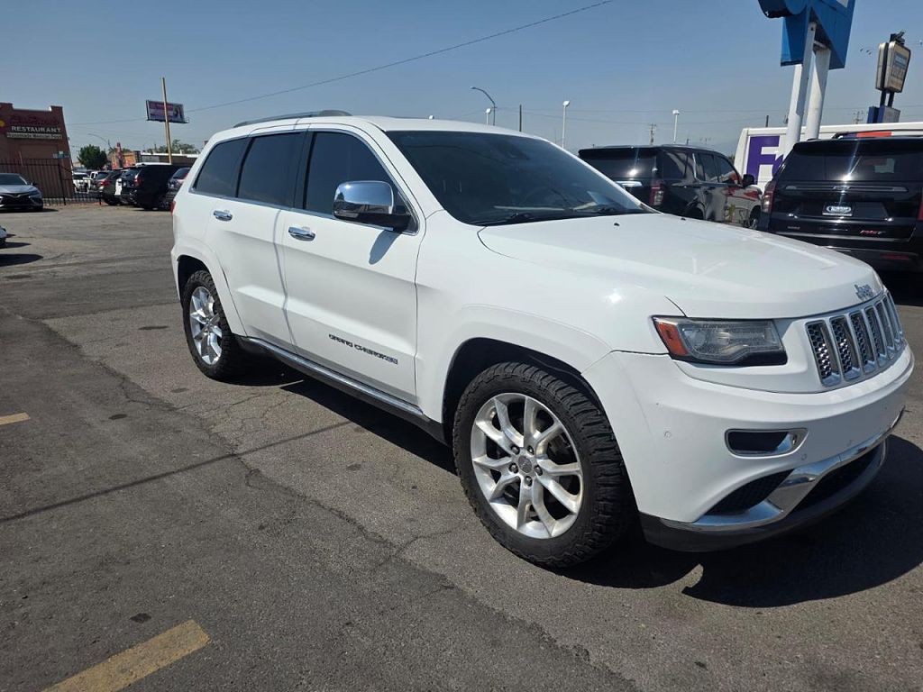 2014 Jeep Grand Cherokee Summit