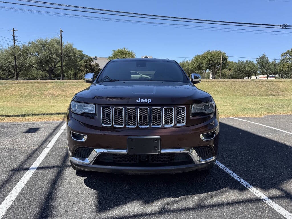 2014 Jeep Grand Cherokee Summit