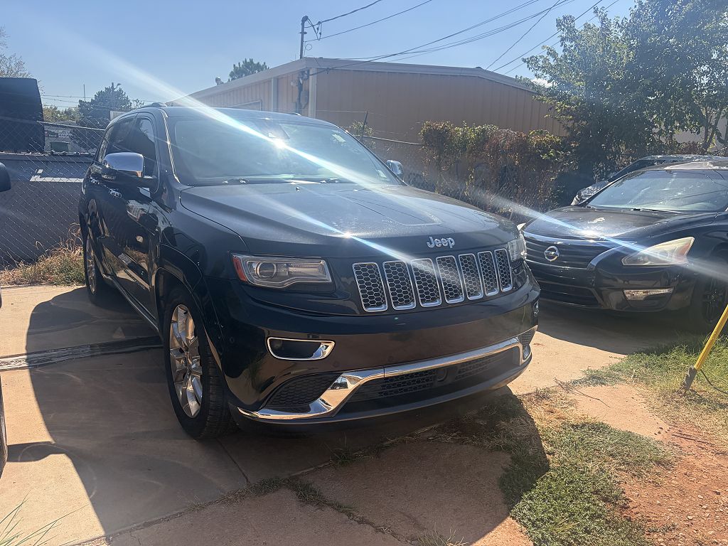 2014 Jeep Grand Cherokee Summit