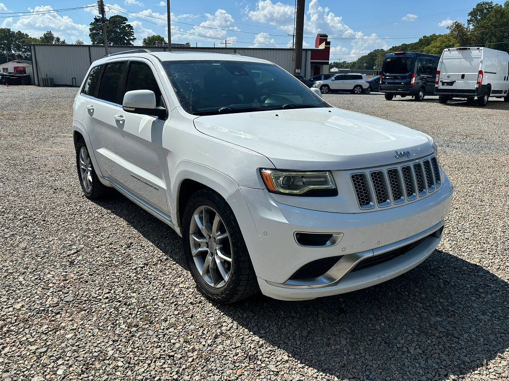 2016 Jeep Grand Cherokee Summit