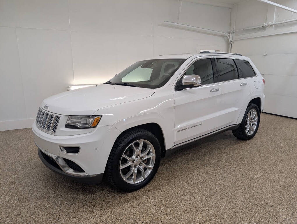 2014 Jeep Grand Cherokee Summit