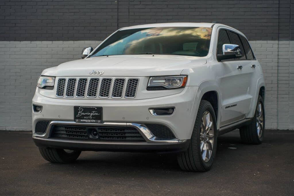 2014 Jeep Grand Cherokee Summit