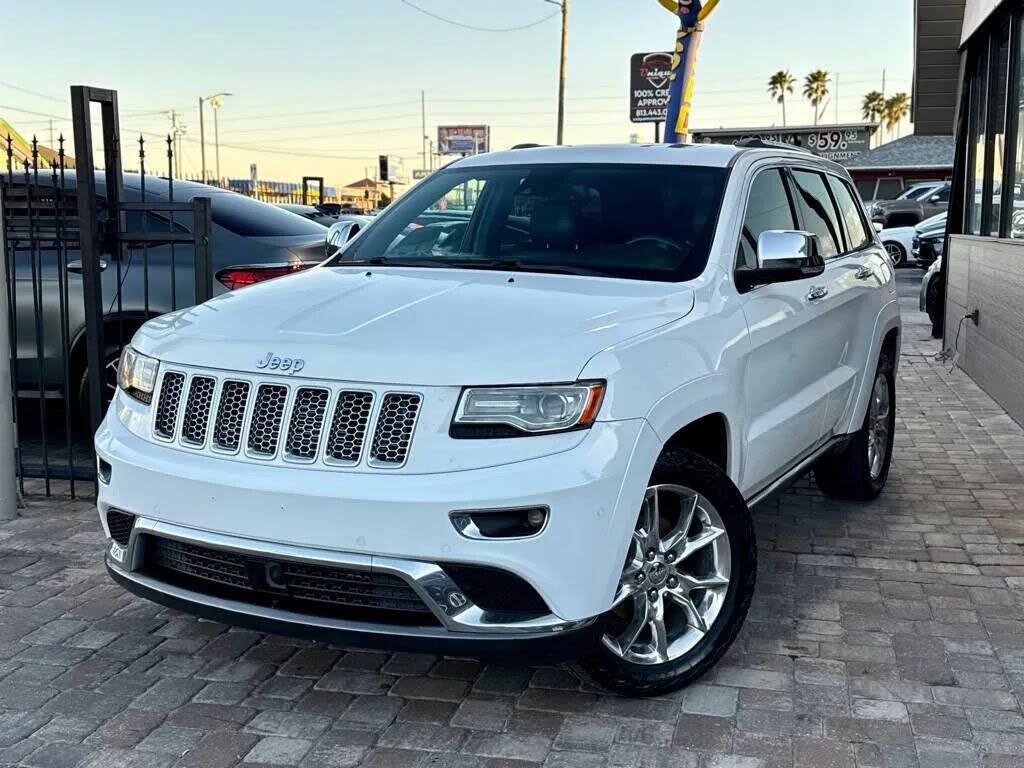 2014 Jeep Grand Cherokee Summit