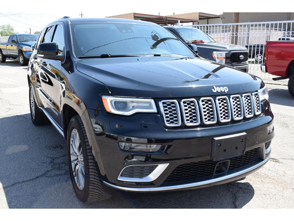 2017 Jeep Grand Cherokee Summit