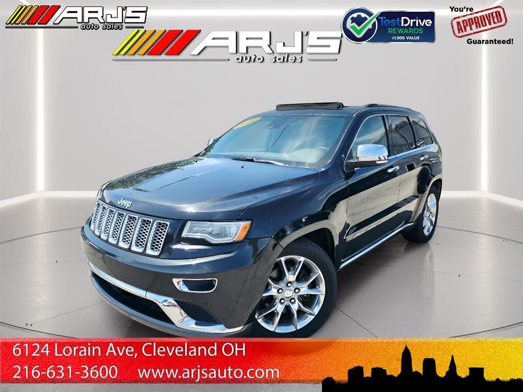 2014 Jeep Grand Cherokee Summit