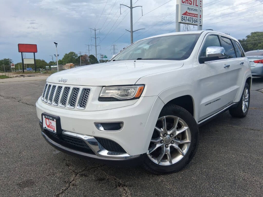 2014 Jeep Grand Cherokee Summit