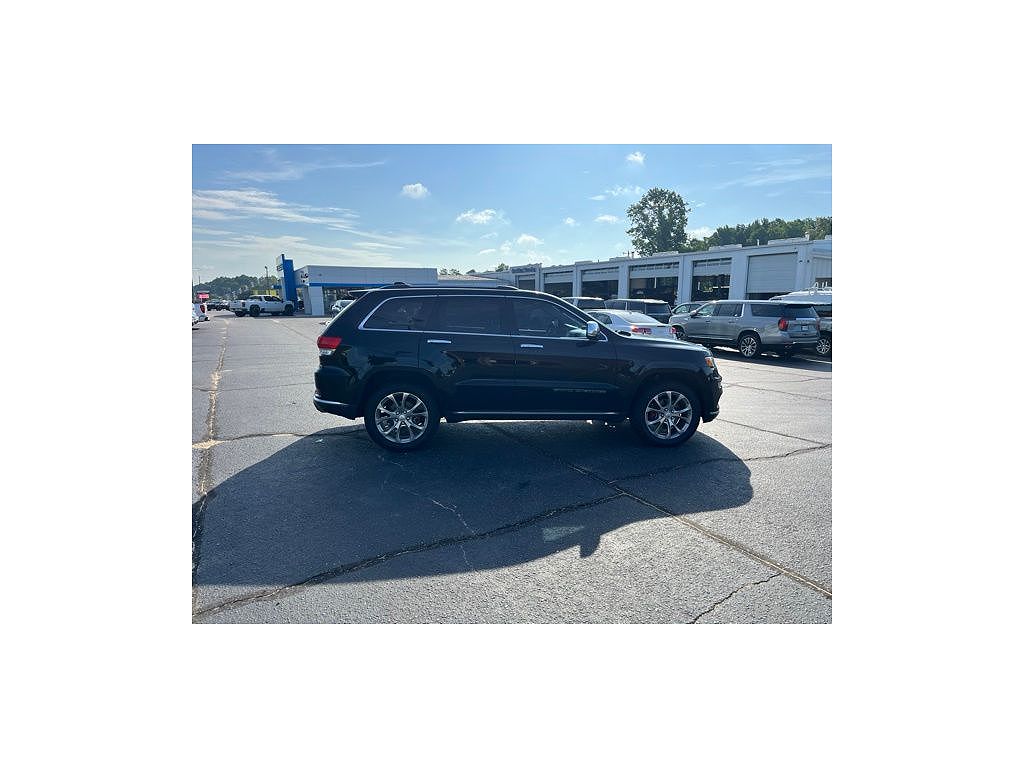 2020 Jeep Grand Cherokee Summit