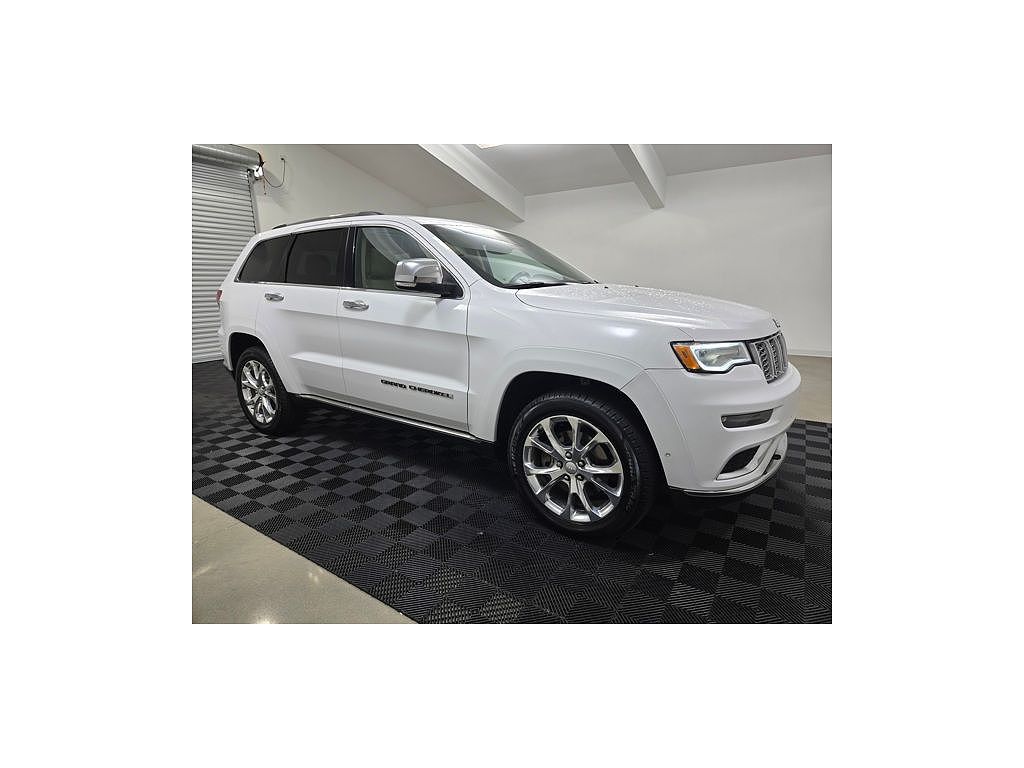 2021 Jeep Grand Cherokee Summit