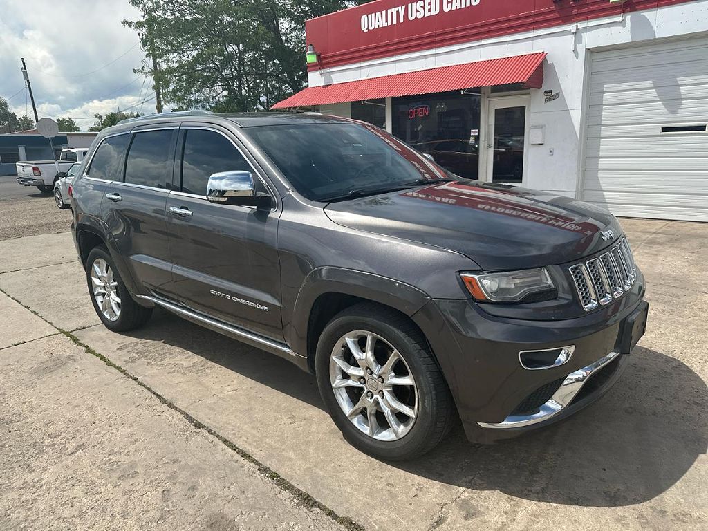 2014 Jeep Grand Cherokee Summit 4WD