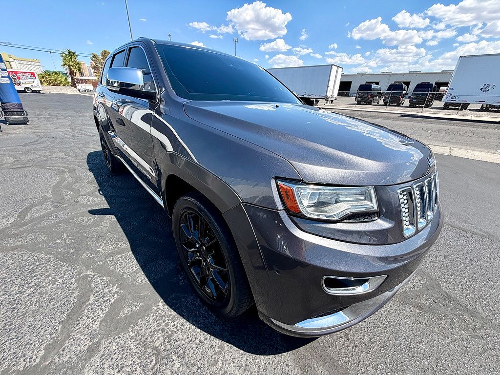 2014 Jeep Grand Cherokee Summit