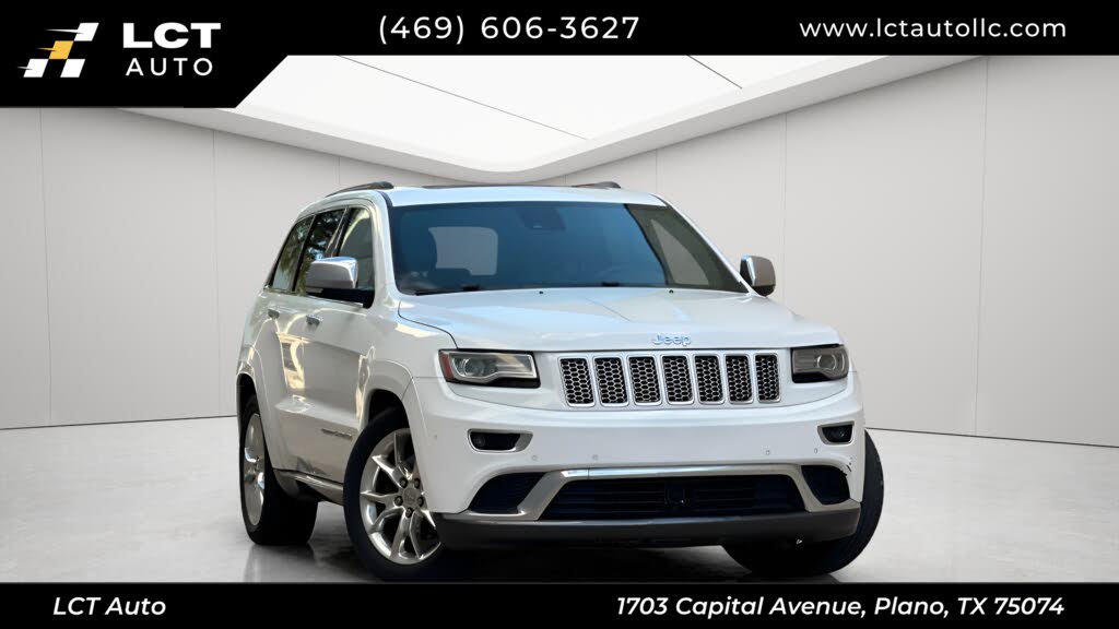 2014 Jeep Grand Cherokee Summit